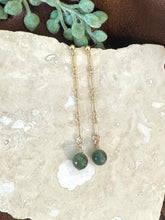 Load image into Gallery viewer, 14 k gold filled drop earrings
