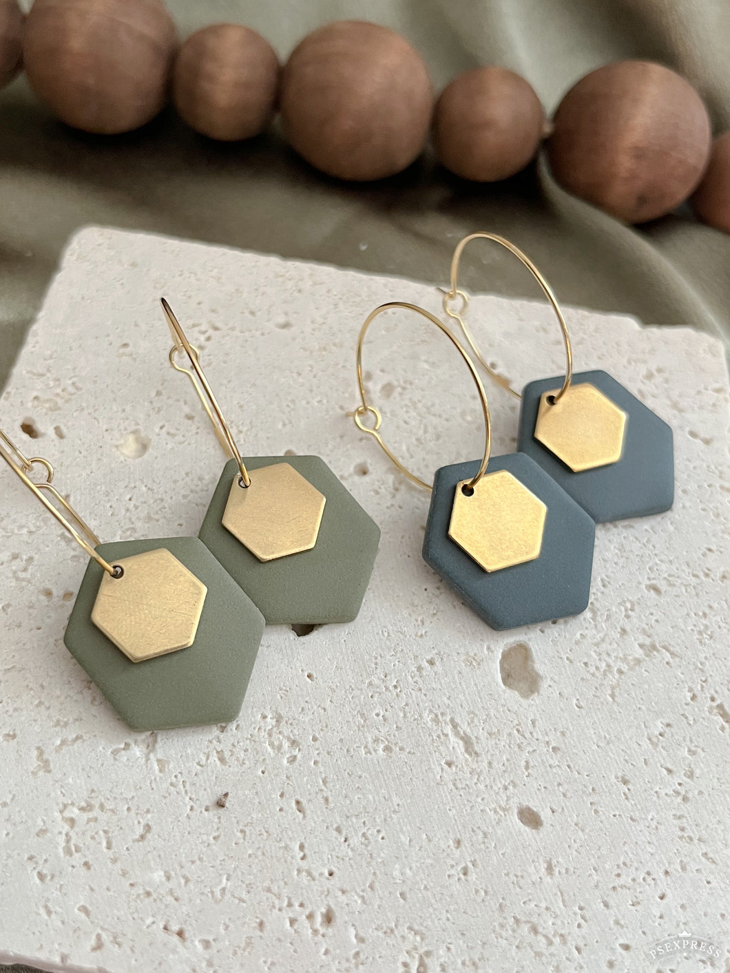 Hexagon hoops