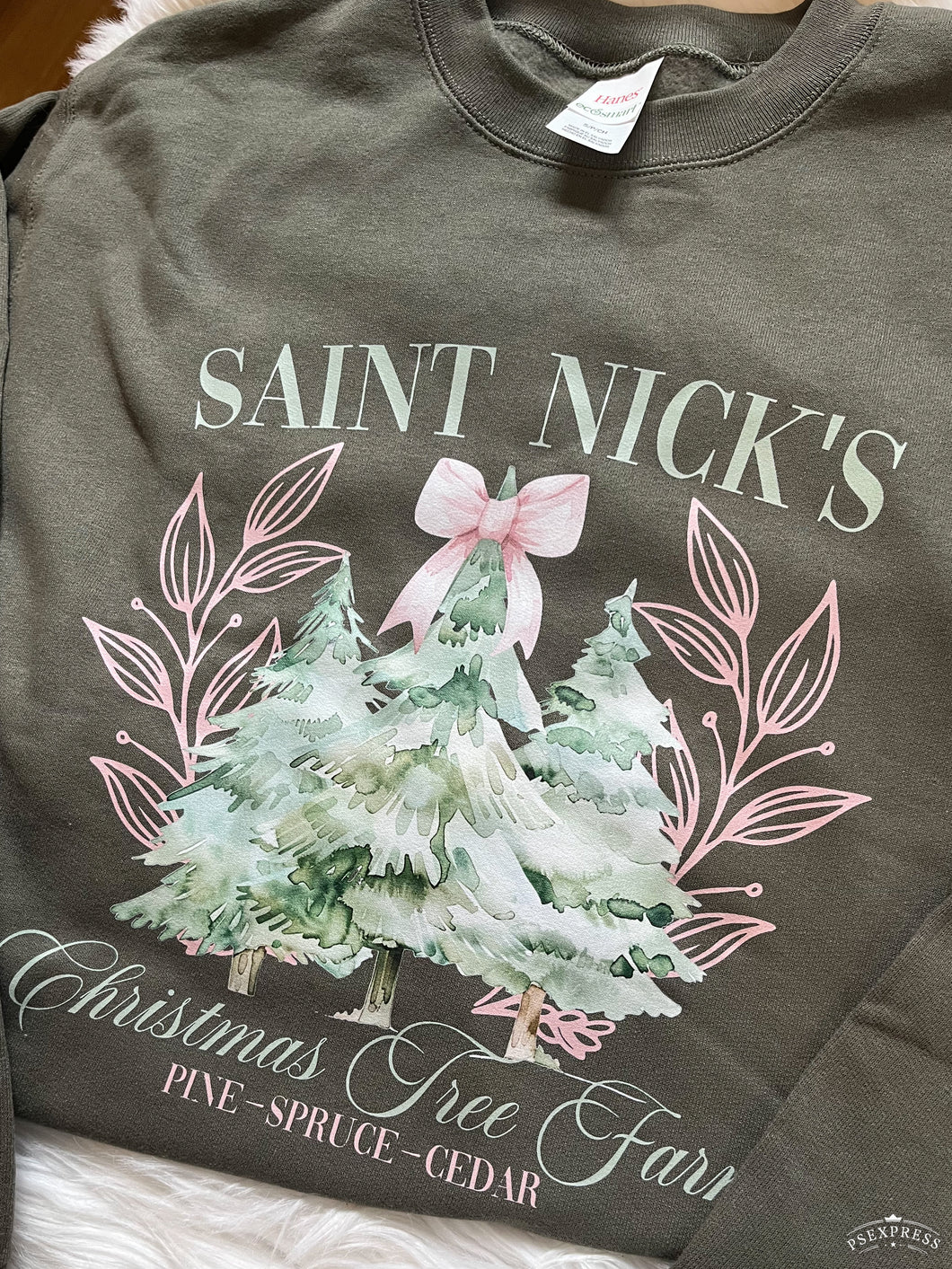 St. Nick Crewneck