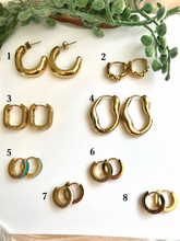 Load image into Gallery viewer, Goldie Hoops
