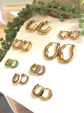Load image into Gallery viewer, Goldie Hoops
