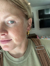Load image into Gallery viewer, Goldie Hoops
